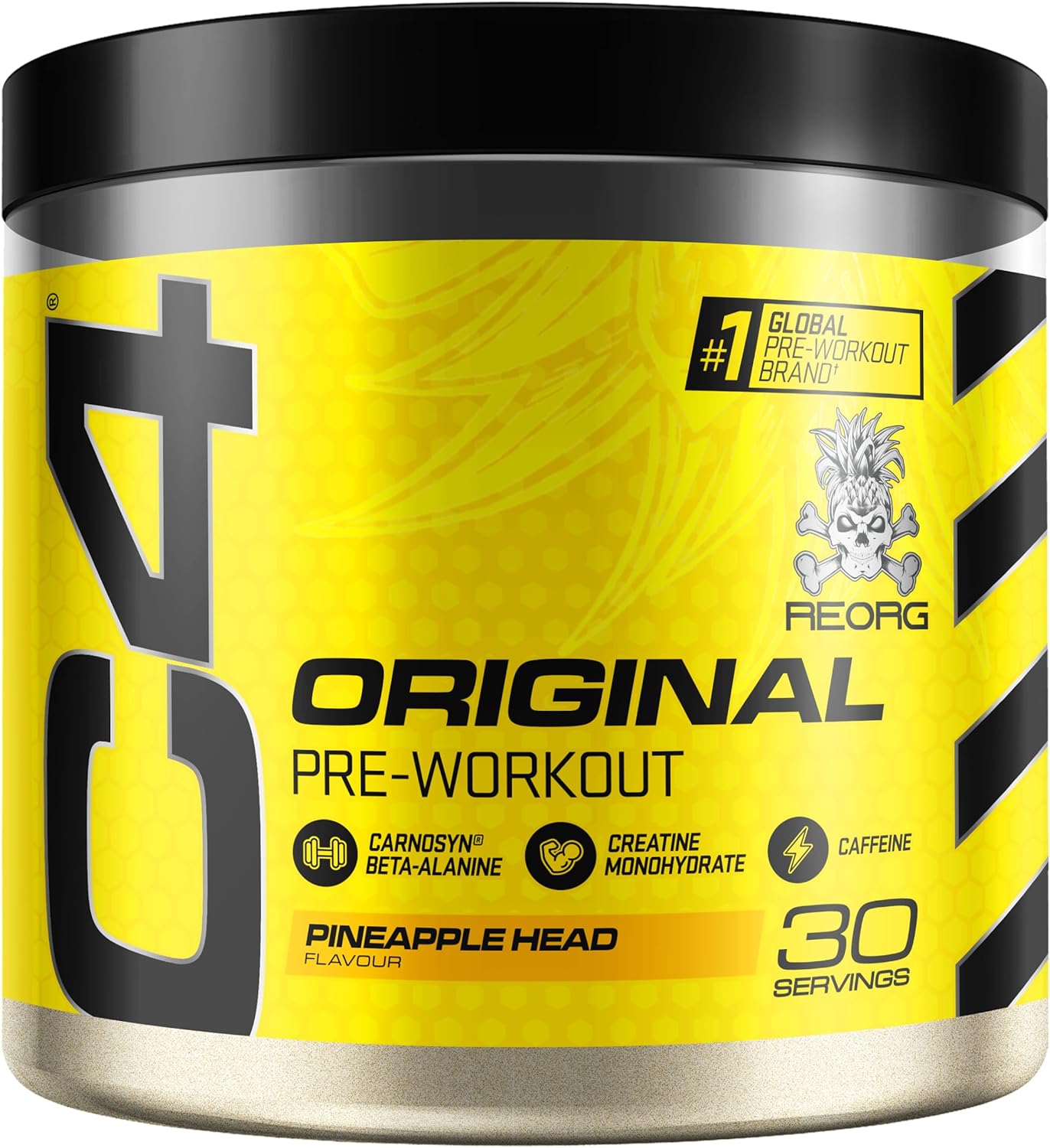 Cellucor C4 Original Pre Workout Powder - 30 Servings, Energy & Endurance Booster for Gym & Fitness | Best for Weightlifting, Running & CrossFit Training