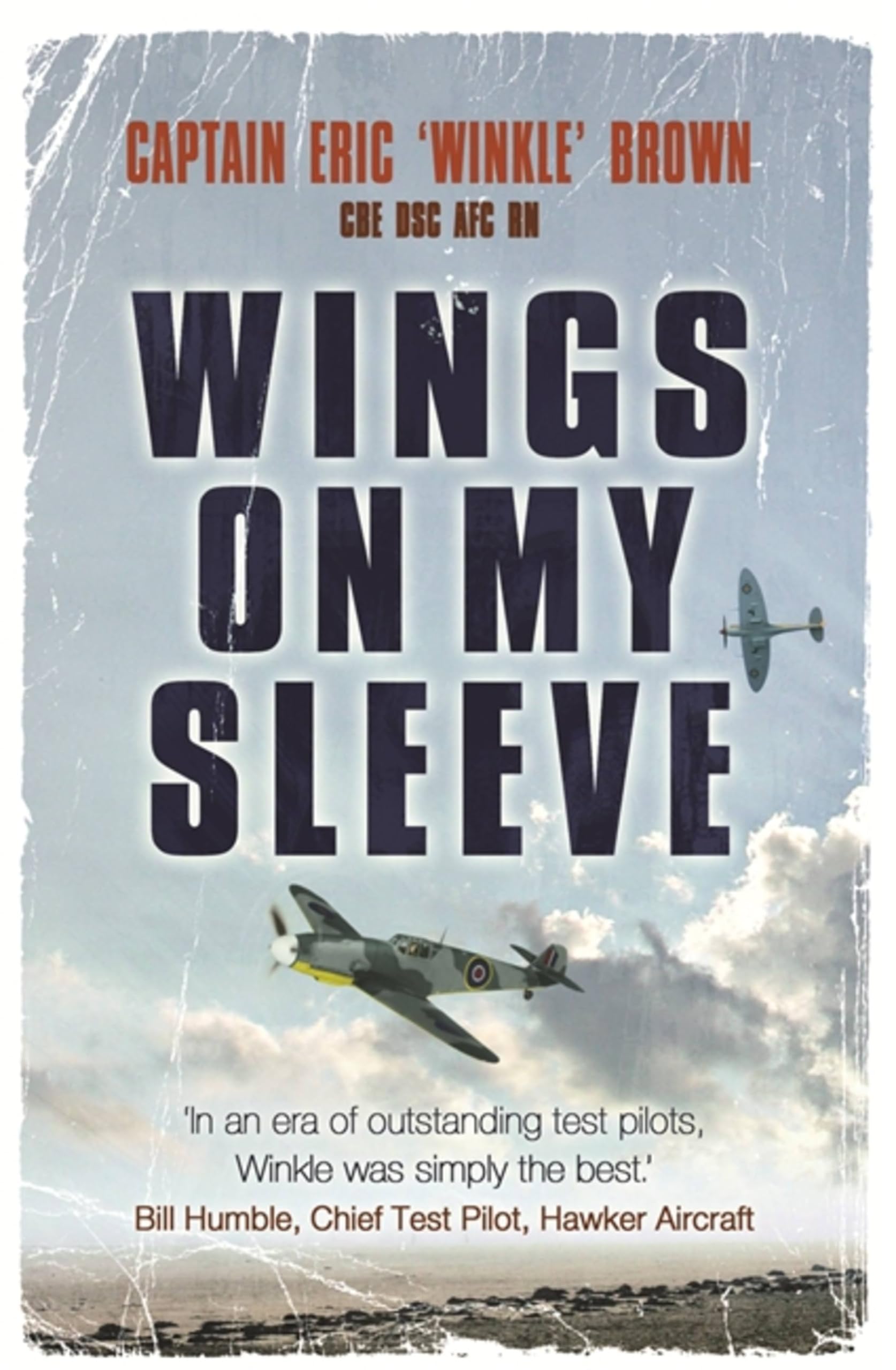 Wings on My Sleeve Book by Phoenix Press - WWII Naval Aviation Memoir - Perfect for History Buffs & Military Book Collectors