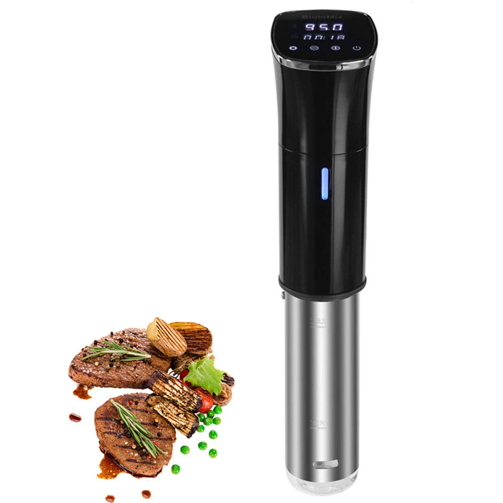 Precision Sous Vide Immersion Circulator with Digital Timer & LCD Display - IPX7 Waterproof, 220V - Perfect for Home Chefs, Restaurants, and Meal Prep Enthusiasts