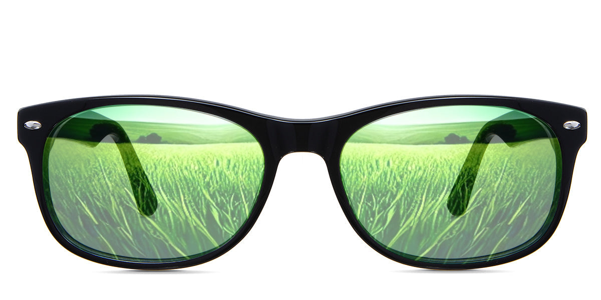 Men's Prescription Tinted Sunglasses - UV Protection & Polarized Lenses for Driving, Fishing & Outdoor Activities