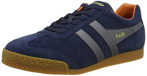 Navy Ash Moody Orange