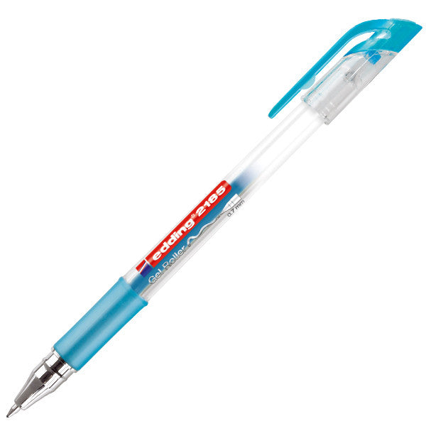 edding 2185 Gel Roller Pen - Smooth Writing Gel Ink Pens for Office, School & Art - Premium 0.5mm Fine Point Gel Pens for Note Taking, Journaling & Creative Projects