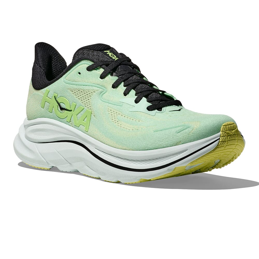 Hoka Men's Clifton 10 Running Shoes - Lightweight Cushioned Road Shoes for Men | Perfect for Marathon Training, Jogging & Everyday Comfort