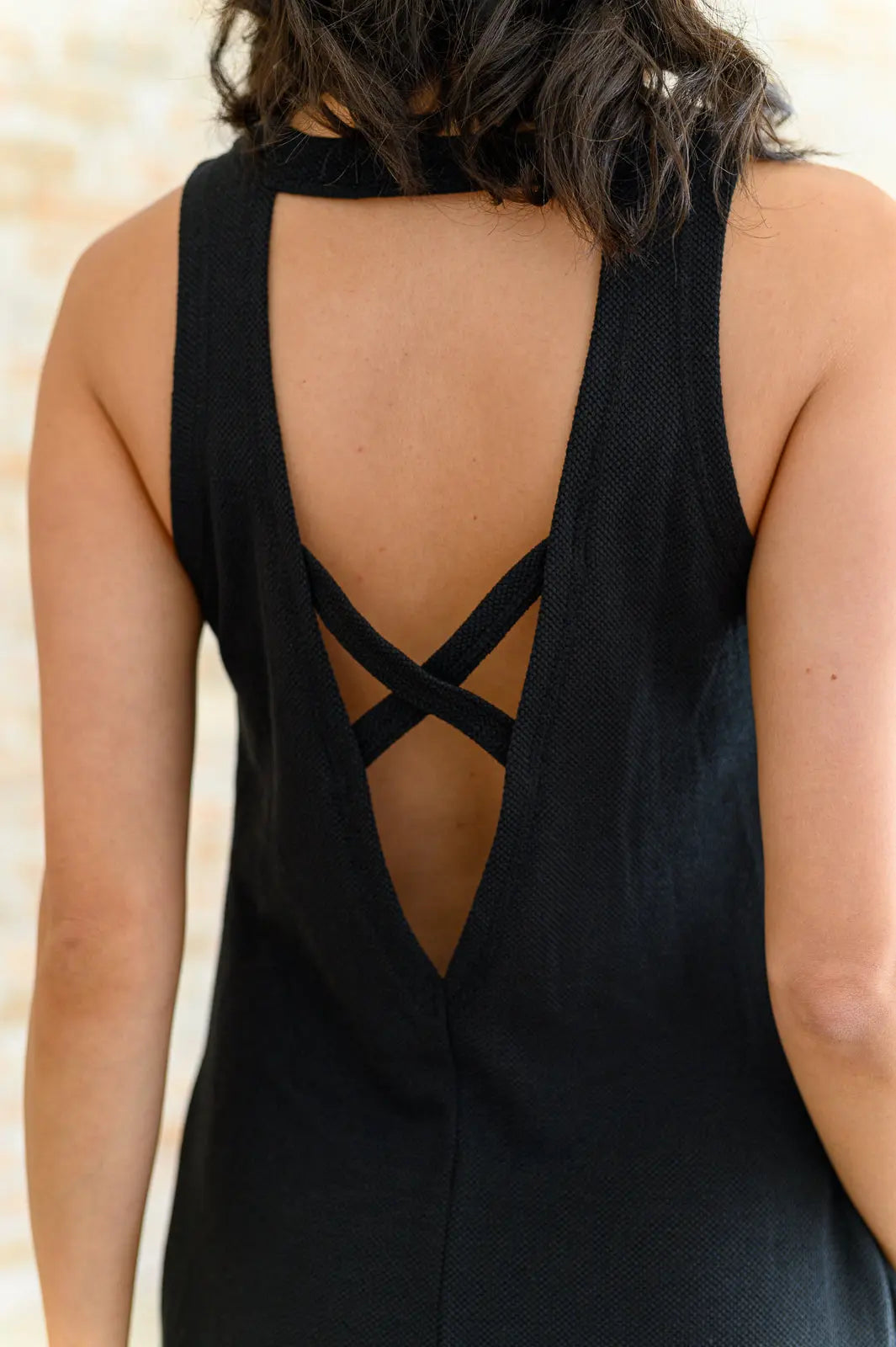 Crisscross Cut Out Back Dress for Women - Sexy Party & Evening Cocktail Dress - Perfect for Night Out, Date Night, and Special Occasions