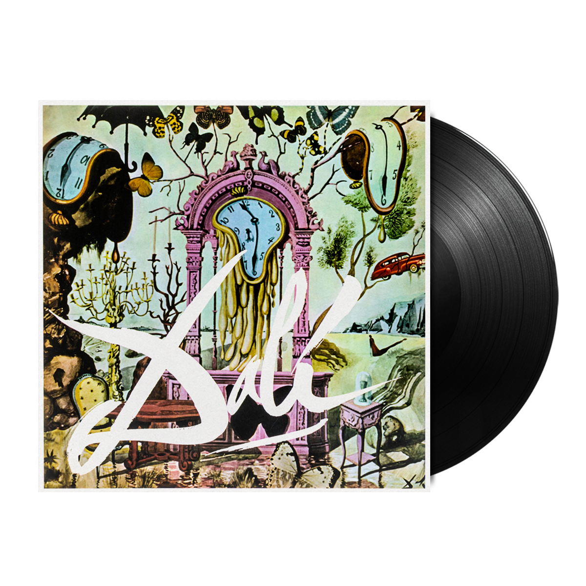 Dali In Venice Limited Edition Vinyl LP Record - Surrealist Art Inspired Music for Collectors & Audiophiles | Perfect for Home Listening, Gifts & Music Enthusiasts