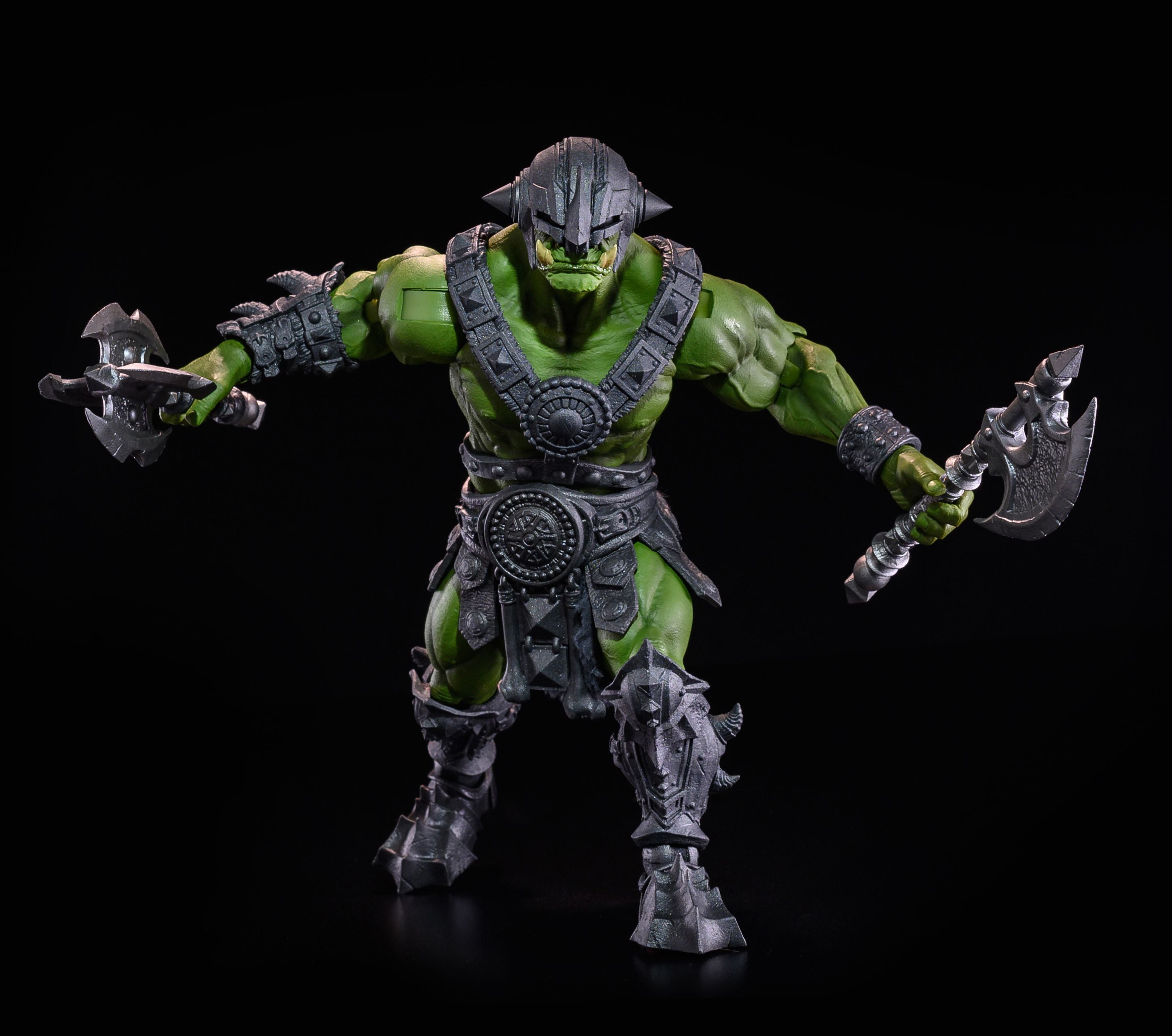 Mythic Legions: Legion of Arethyr Ogre (LB) Legion Builder Action Figure - Collectible Fantasy Warrior for Display & Battles