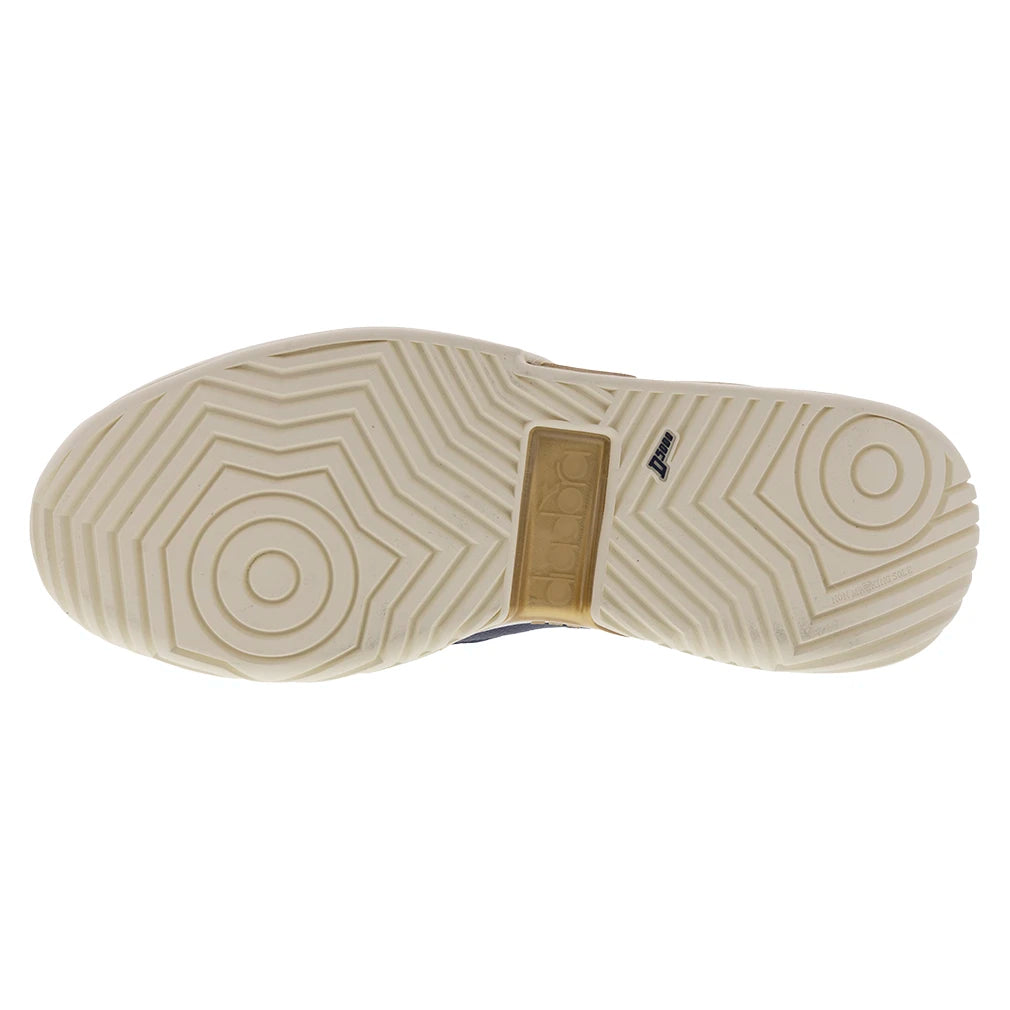 B. Elite Star Tennis Shoes for Men & Women - White & Blue Corsair Design - Lightweight & Breathable for Running, Training & Casual Wear