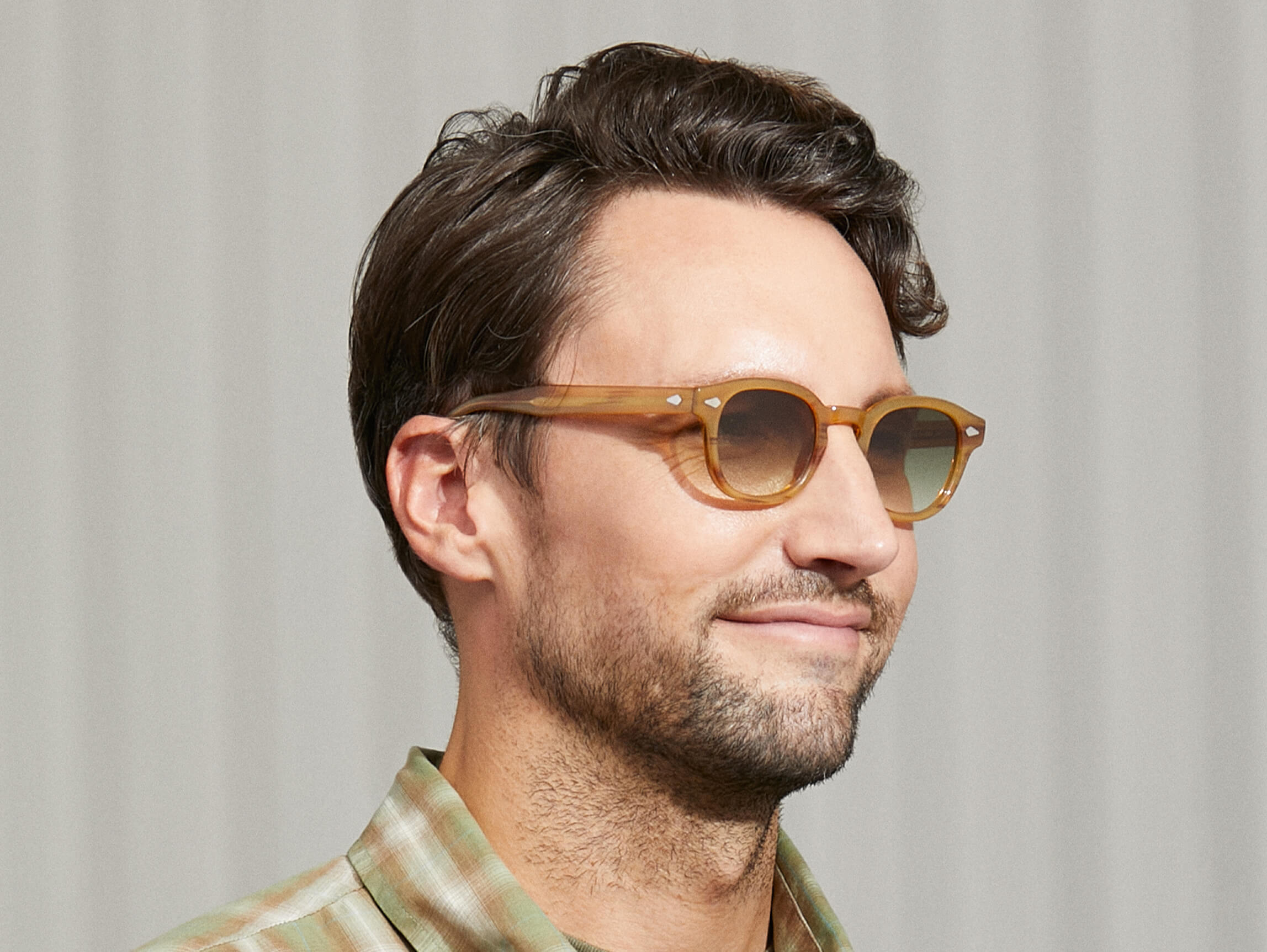LEMTOSH BLONDE WITH CUSTOM MADE TINTS™ - Premium Handmade Sunglasses for Women, UV Protection, Fashionable & Lightweight - Perfect for Beach, Driving & Outdoor Activities