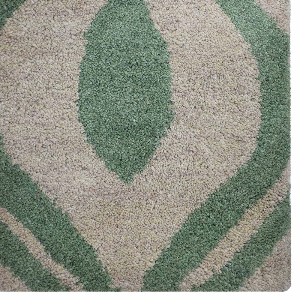Premium Dushanbe Hand Tufted Wool Rug - Soft & Durable Persian-Style Carpet for Living Room, Bedroom & Home Decor