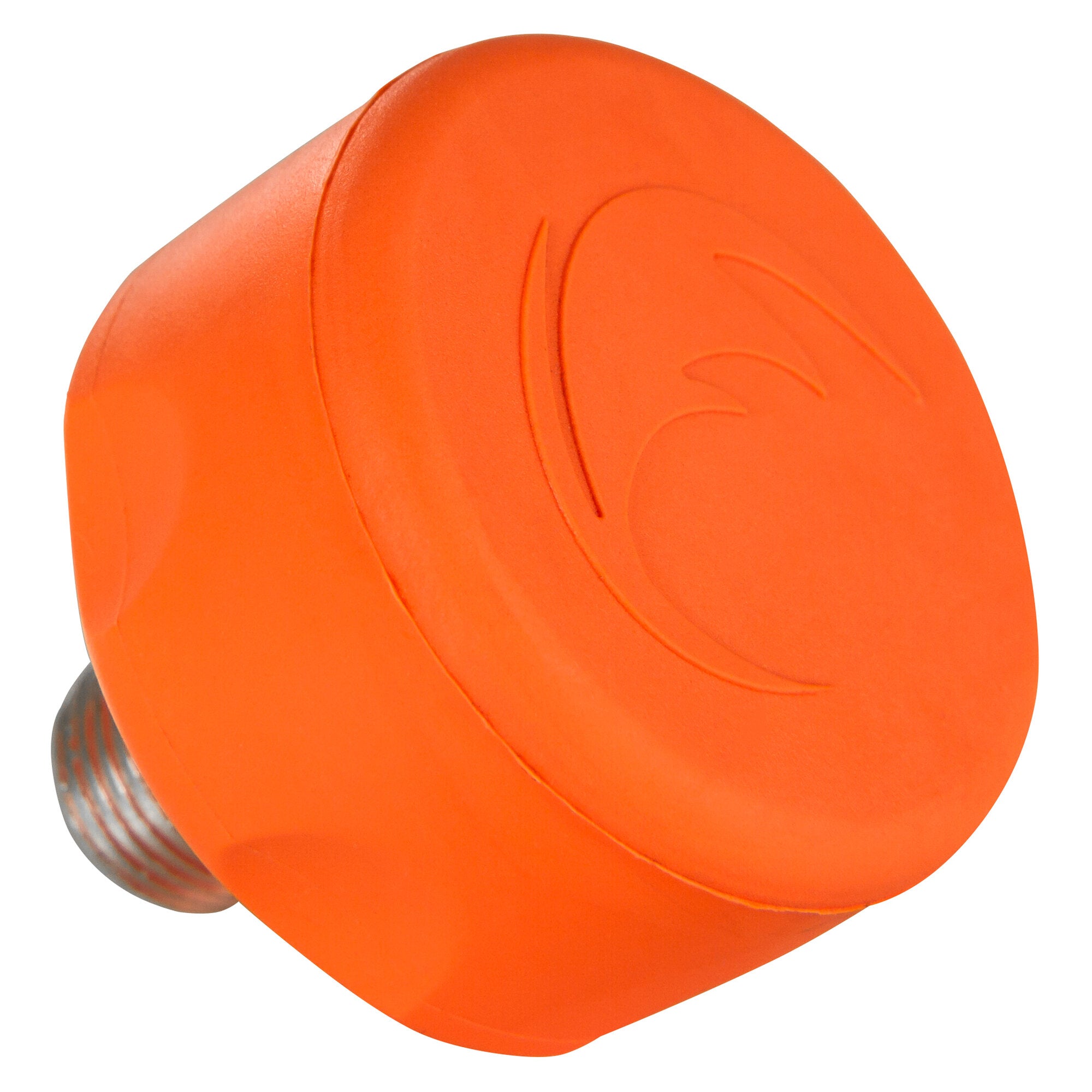 Cherry Bomb Toe Stop Orange - Premium Roller Skate Toe Stops for Derby, Dance & Artistic Skating - Perfect for Indoor & Outdoor Skating Rinks