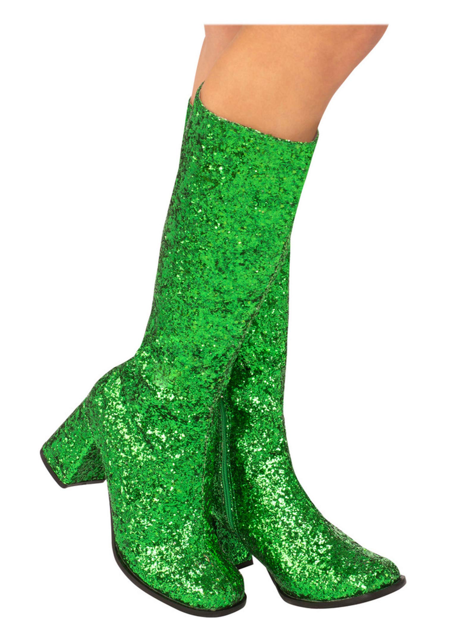 Green GoGo Boots for Adults - Comfortable & Stylish Women's Rain Boots - Perfect for Outdoor, Gardening, and Festivals