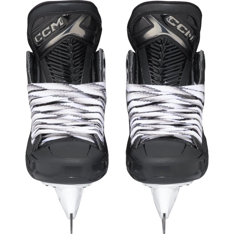 CCM Tacks XF Pro Ice Hockey Skates for Junior Players - Lightweight & Durable for Competitive Play & Practice