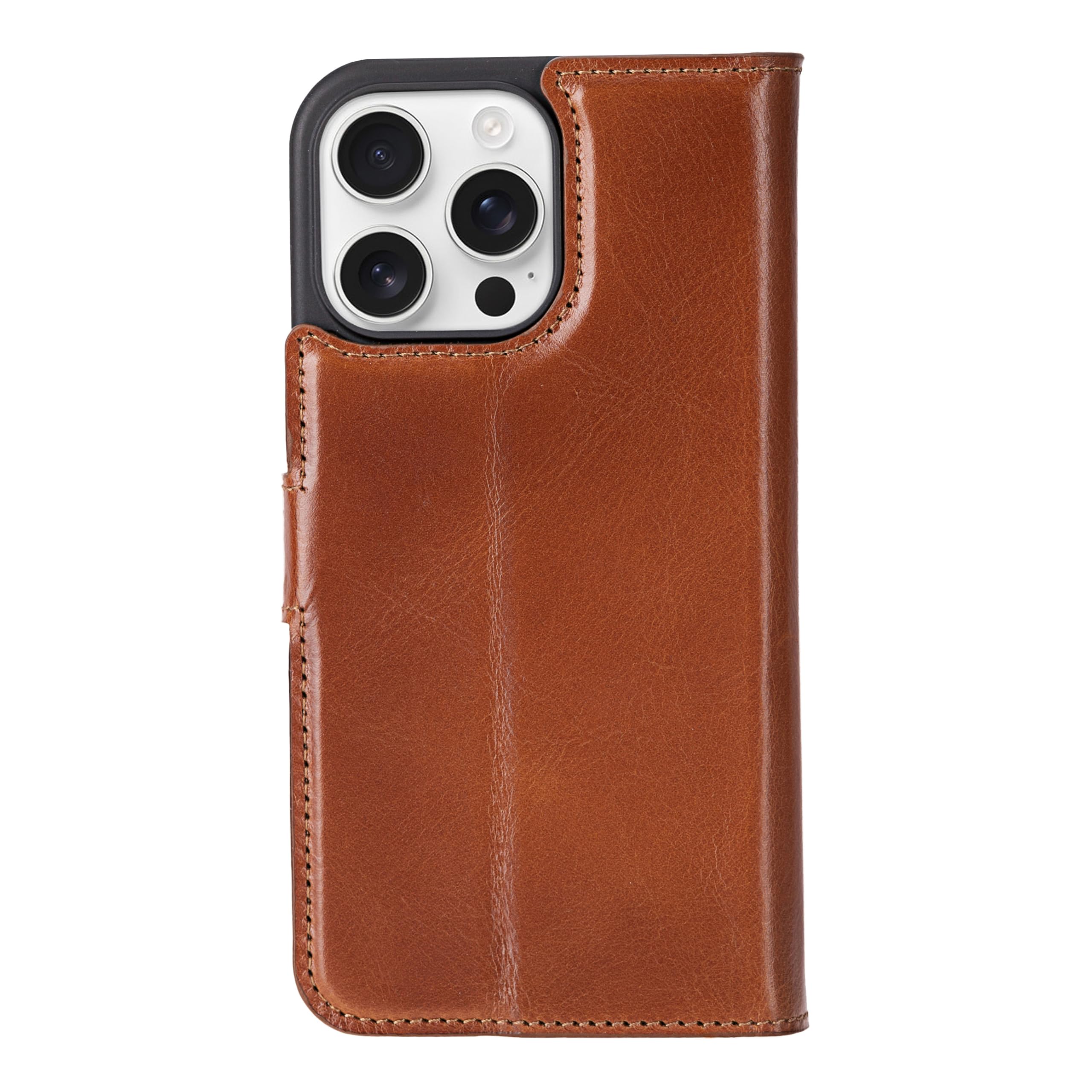 VENOULT Genuine Leather Wallet Case for iPhone 16 Pro MAX 6.9