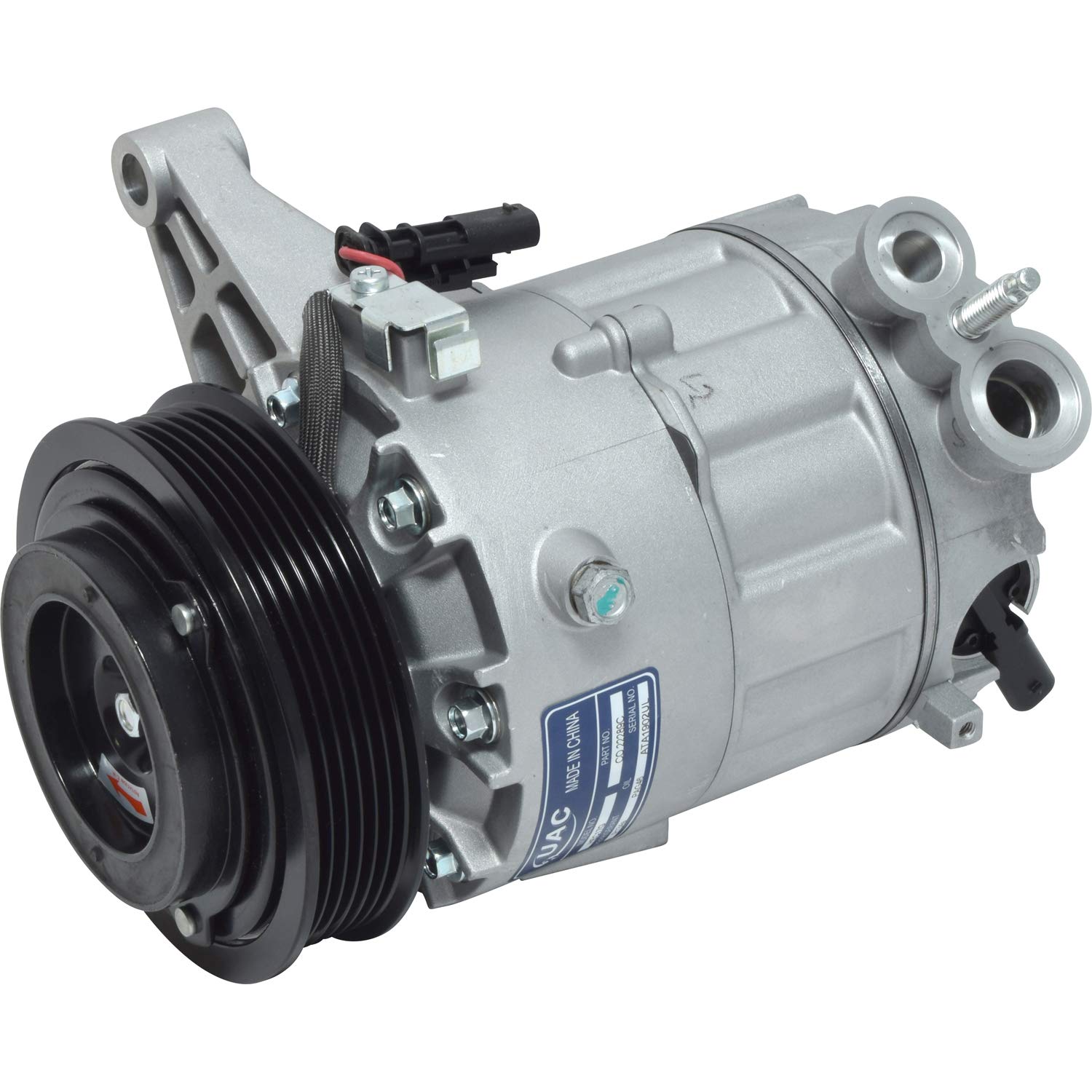 High-Performance HVAC A/C Compressor Replacement Kit for Car & Truck - Compatible with Multiple Vehicle Models - Perfect for AC System Repair & Maintenance