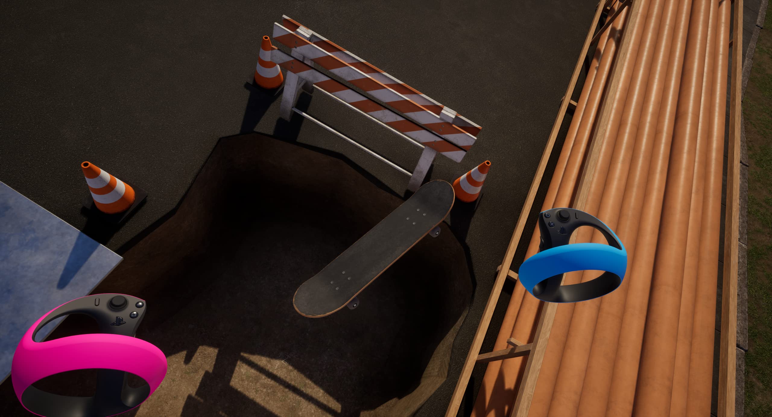 VR Skater Game for PlayStation 5 (PS5) - Compatible with PSVR2 | Immersive Virtual Reality Skateboarding Experience | Perfect for Gaming Enthusiasts & VR Adventure Seekers