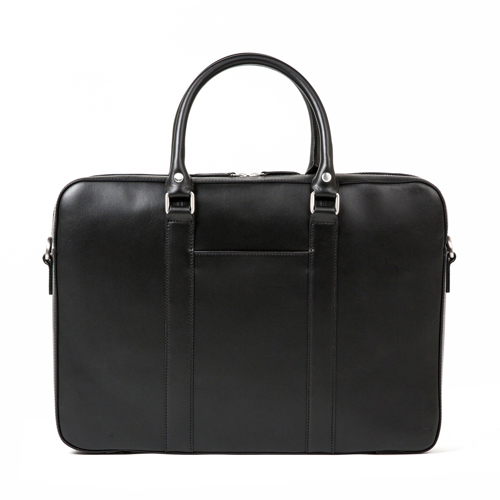 Premium Soft Leather Briefcase for Men & Women - Professional Laptop Bag for Business, Office & Travel - Stylish & Durable Work Bag for Commuters & Executives