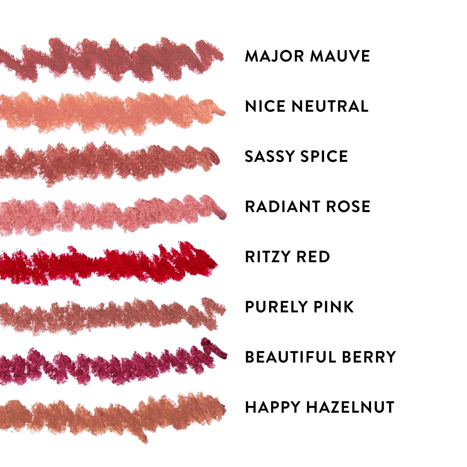 Waterproof Lip Liner - Long Lasting Matte Lip Pencil for All-Day Wear | Perfect for Parties, Weddings & Everyday Makeup