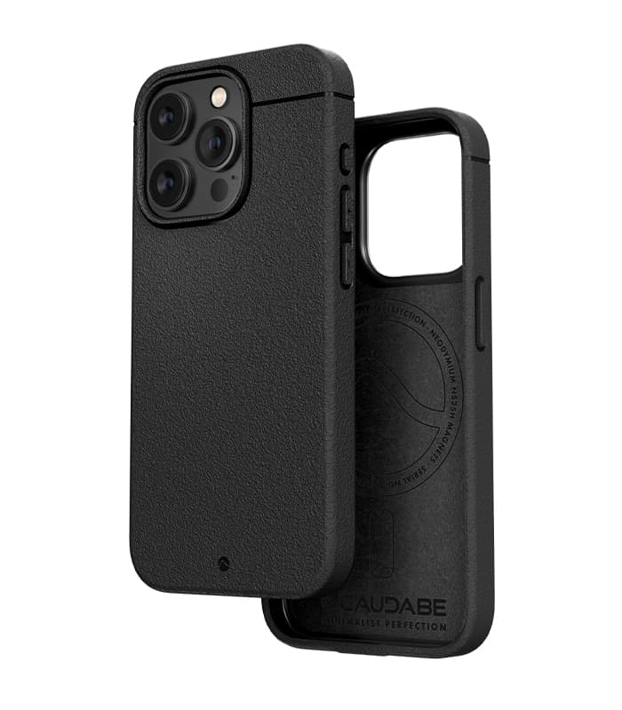 Premium Slim Leather Sheath Case for iPhone 15 Pro - Protective Phone Cover with Card Slot | Perfect for Business Professionals & Daily Commuters