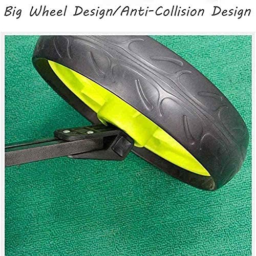 3 Wheel Folding Golf Push Cart for Men & Women - Lightweight Portable Golf Club Caddy with Storage | Perfect for Golf Courses, Driving Ranges & Practice Sessions