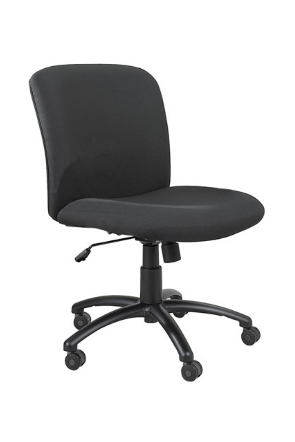 Safco Uber Big and Tall Mid Back Office Chair - 500 lbs Weight Capacity, Model 3491 - Ergonomic Support for Heavy Duty Workspaces & Home Offices