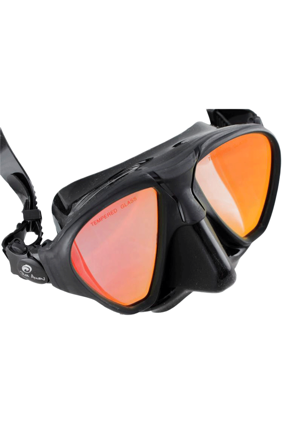 Rob Allen Cubera Mask and Snorkel Set - Premium Scuba Diving Gear for Snorkeling & Free Diving - Perfect for Ocean Adventures & Underwater Exploration