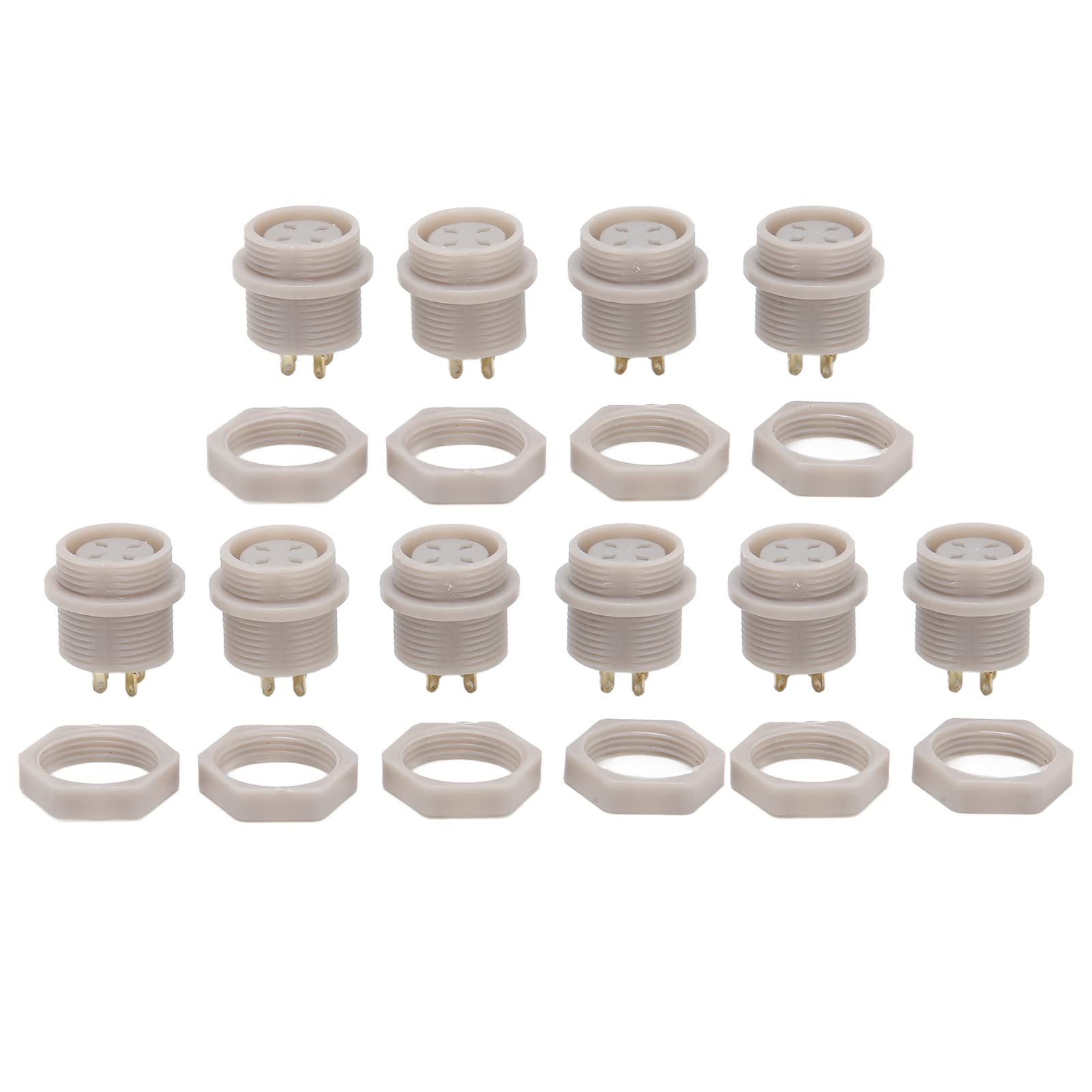MeridianControl Massage Machine Plastic Base Nut - Electrotherapy Accessories for Pain Relief & Muscle Therapy | Home & Spa Use