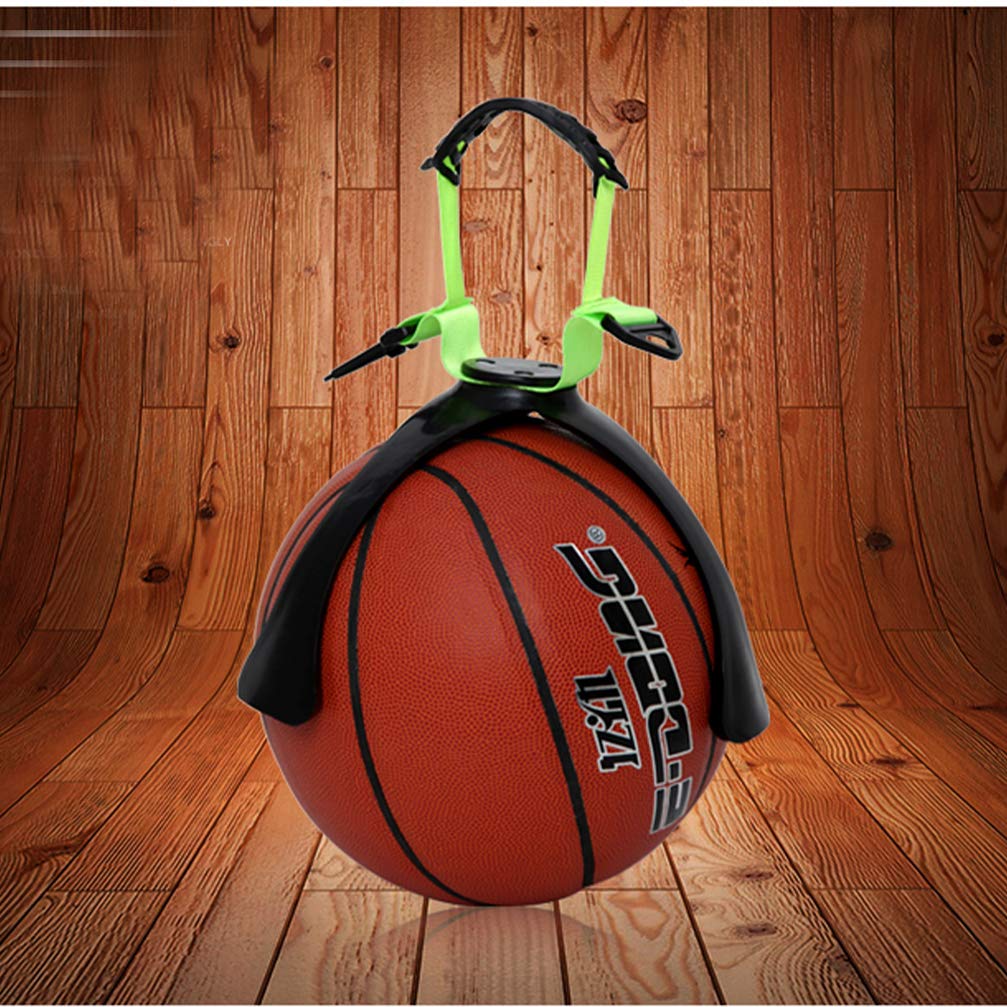 BESPORTBLE 1pc Multi-Sport Ball Holder - Wall Mounted Display Stand for Rugby, Baseball, Basketball, Football & Volleyball - Perfect for Gym, Fitness Room, and Sports Equipment Storage Organization