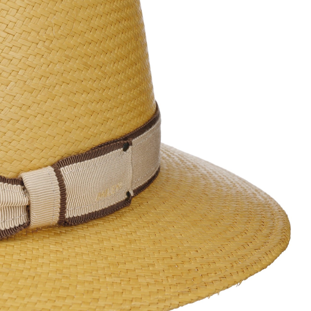 Brooks Panama Hat by Bailey 1922 - Premium Straw Fedora Hat for Men & Women - Perfect for Beach, Summer Outfits & Outdoor Events