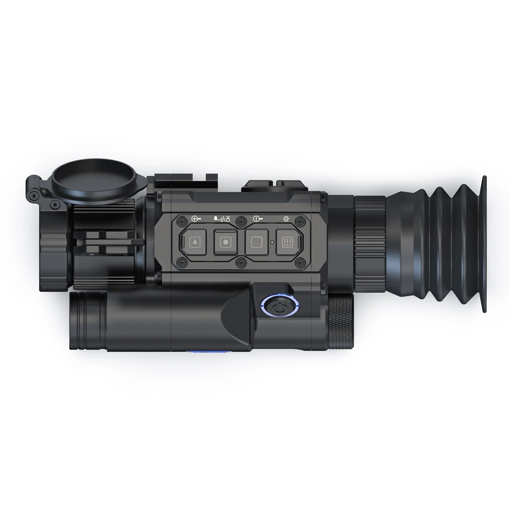 PARD NV008S/LRF Hunting Night Vision Rifle Scope with Ballistic Calculator - 50mm/70mm Lens, Waterproof, No Laser, Digital Camera - Perfect for Night Hunting, Tactical Shooting & Outdoor Adventures