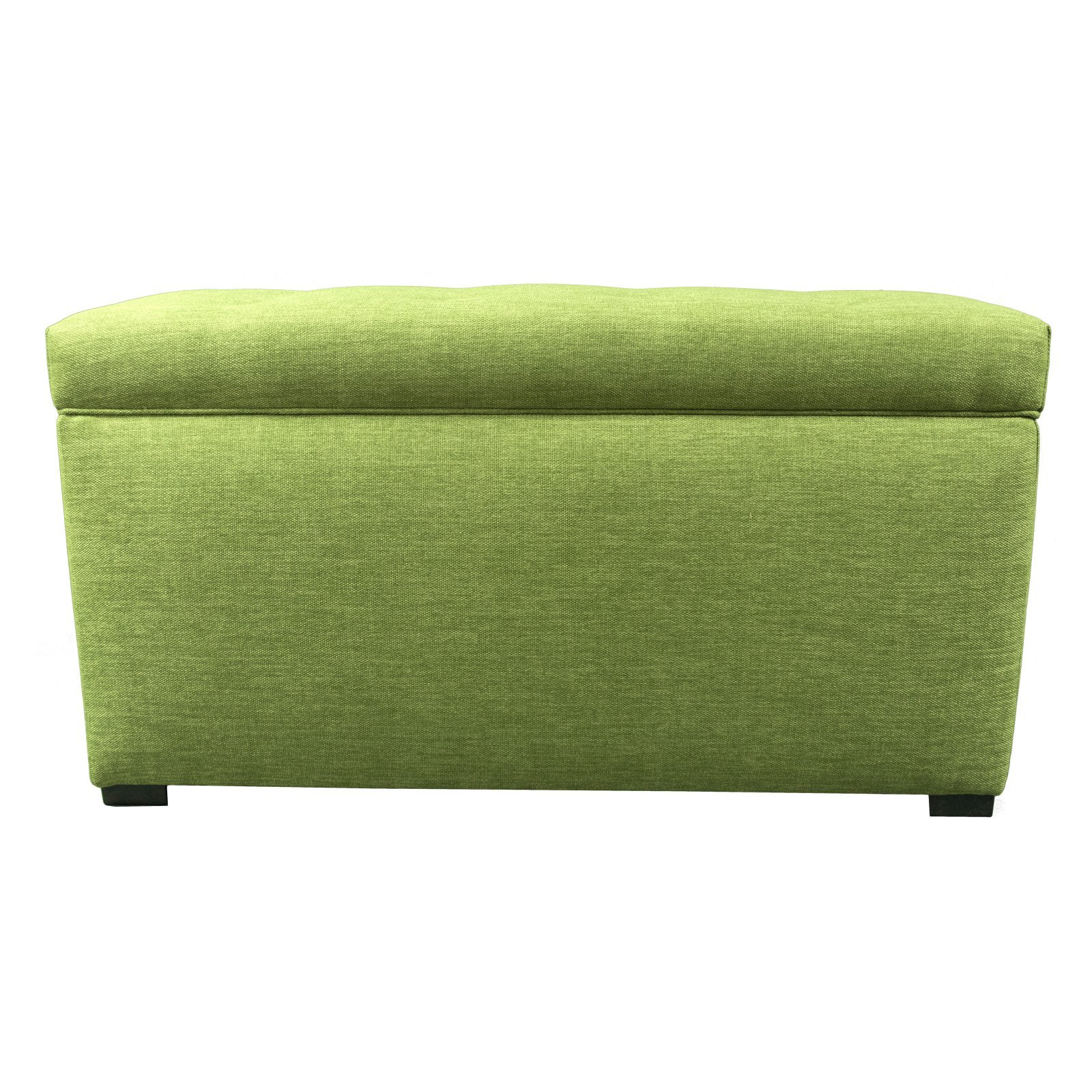 MJL Furniture Angela Klargo Upholstered Storage Bench with Cushion - Stylish Entryway, Bedroom, or Living Room Seating & Organization Solution