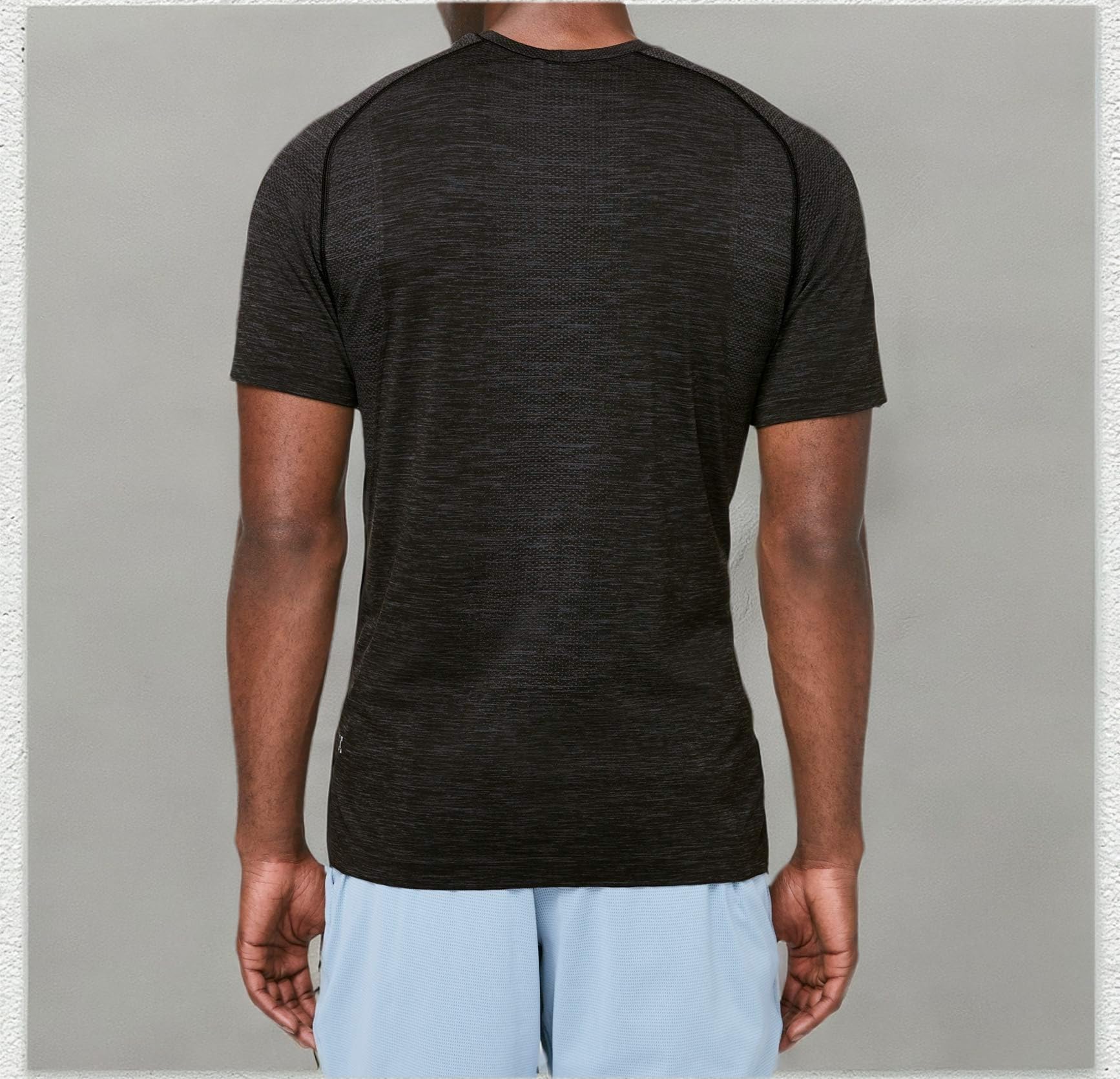 Lululemon Men's Metal Vent Tech Short Sleeve Shirt - Moisture Wicking & Breathable Workout Top for Running, Gym & Training