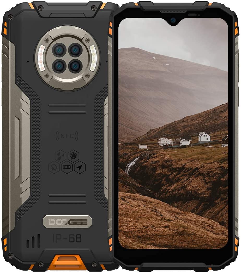 DOOGEE S96 Pro Rugged Unlocked Smartphone - 8GB RAM 128GB Storage, 6.22