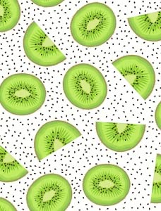 Green Fruit Kiwi