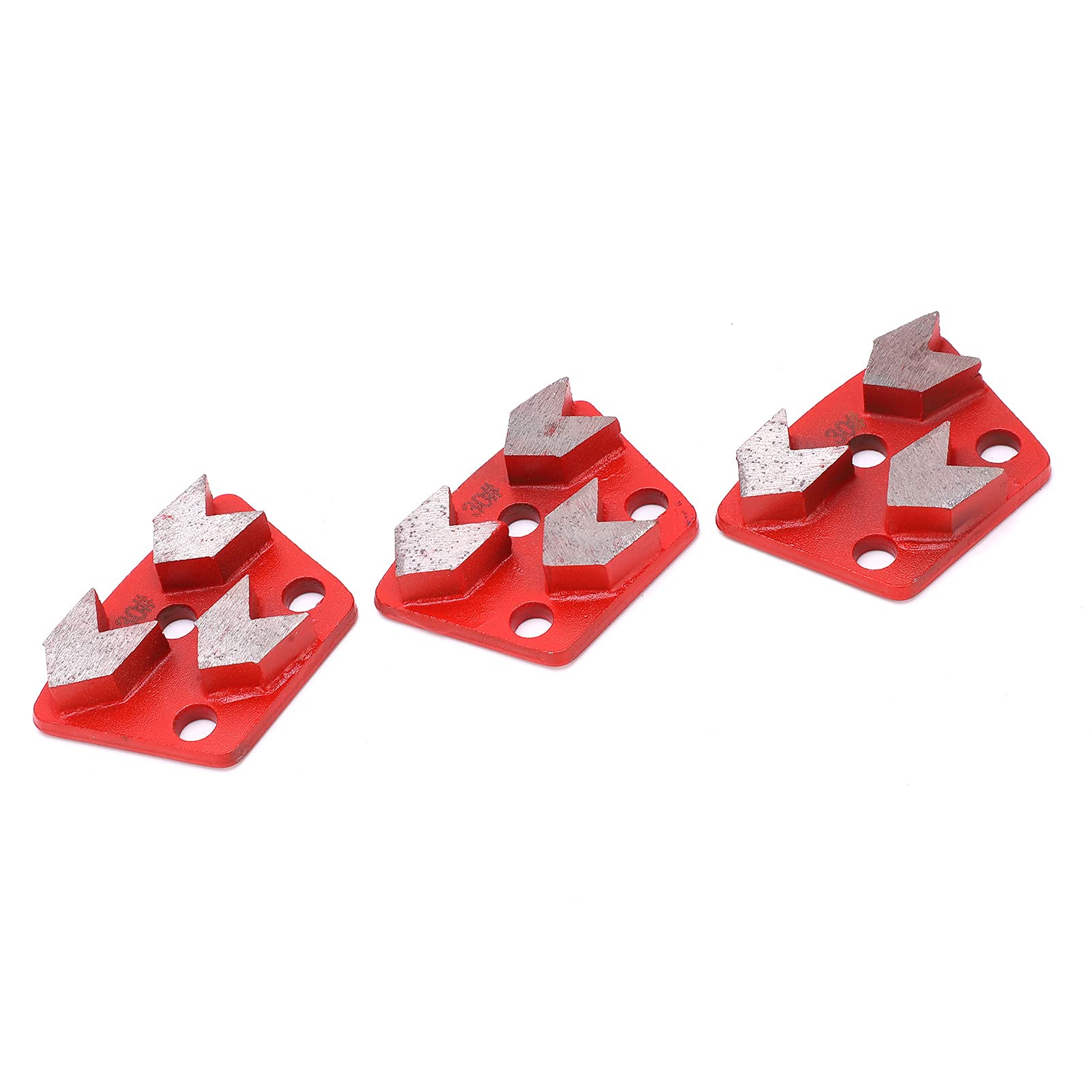 Durable Concrete Grinding Shoes with 3 Aggressive Teeth - Heavy-Duty Repair Tool for Men | Perfect for Floor Leveling, Surface Preparation & Construction Projects