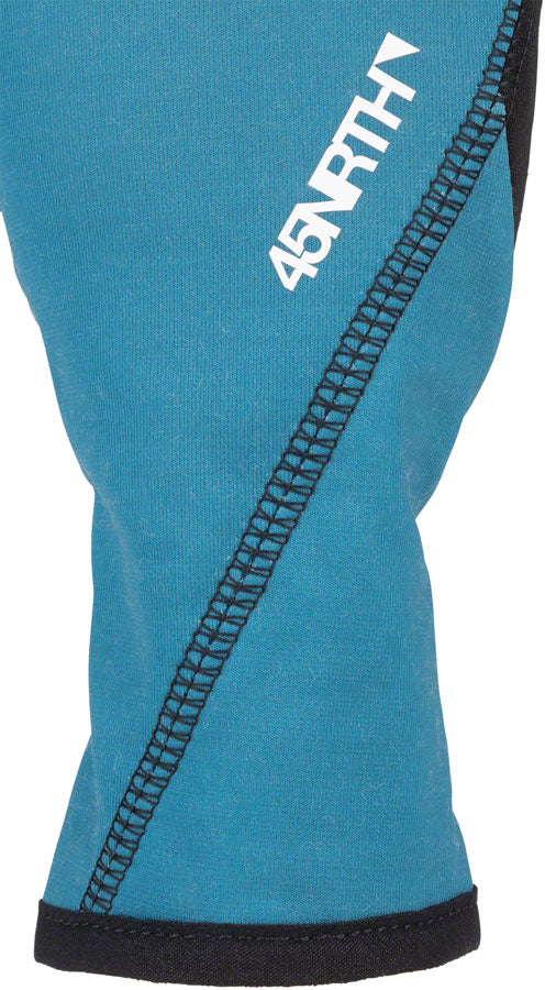 45NRTH 2023 Risor Liner Gloves - Slate Color, Full Finger, X Small - Perfect for Winter Cycling, Snowboarding & Outdoor Activities
