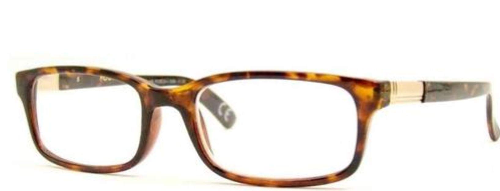 Foster Grant Men's Boston Brown Reading Glasses +2.00 Strength - Lightweight Comfortable Eyewear for Reading, Working & Computer Use