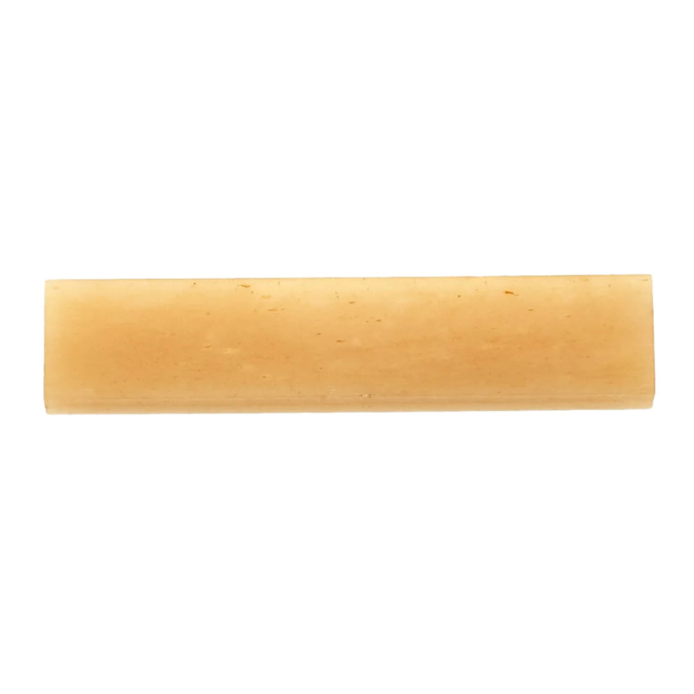 Allparts BN 2204 0U0 Unbleached Vintage Style Bone Nut Blank for Guitar, Bass, and String Instrument Repair - Perfect for DIY Luthiers and Professional Instrument Maintenance