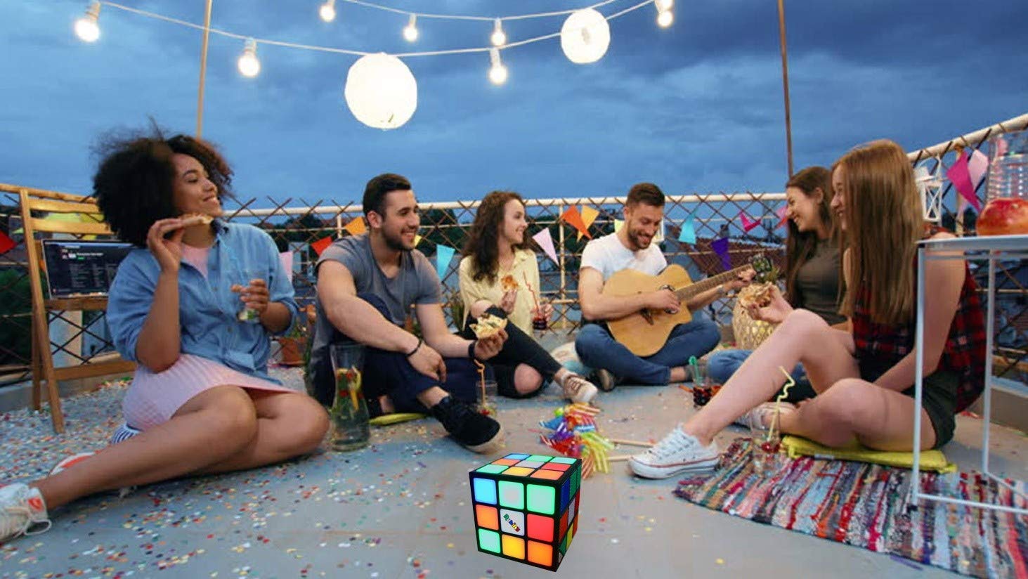 Portable LED Light-Up Bluetooth Speaker with Crystal Clear Sound - Perfect for Parties, Travel & Home Entertainment