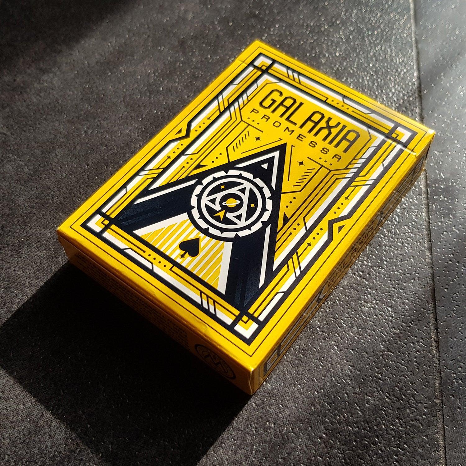 Galaxia Promessa Playing Cards - Premium Quality Poker Cards for Magic Tricks, Cardistry & Game Nights | Perfect for Professional Magicians, Card Players & Collectors