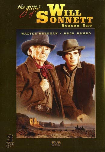 The Guns of Will Sonnett: Complete Season 1 | Classic Western TV Series | Action-Packed Frontier Drama for Cowboy & Adventure Fans