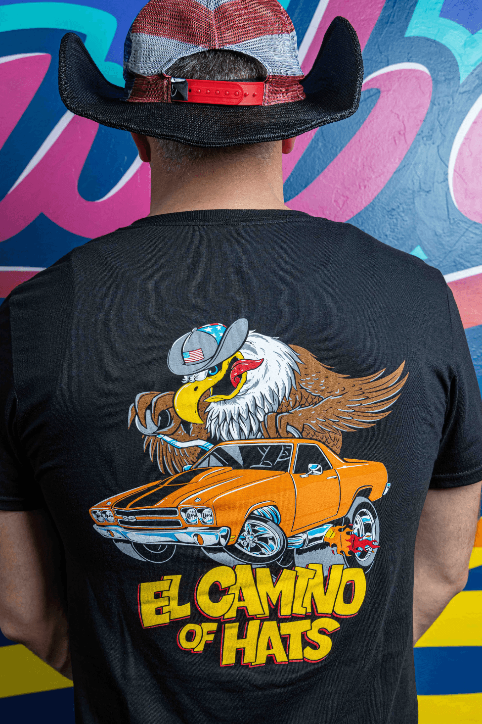 2023 EL CAMINO Cowboy Snapback Hat - Stylish Western Shirt for Men & Women | Perfect for Rodeo, Country Music Festivals & Outdoor Adventures