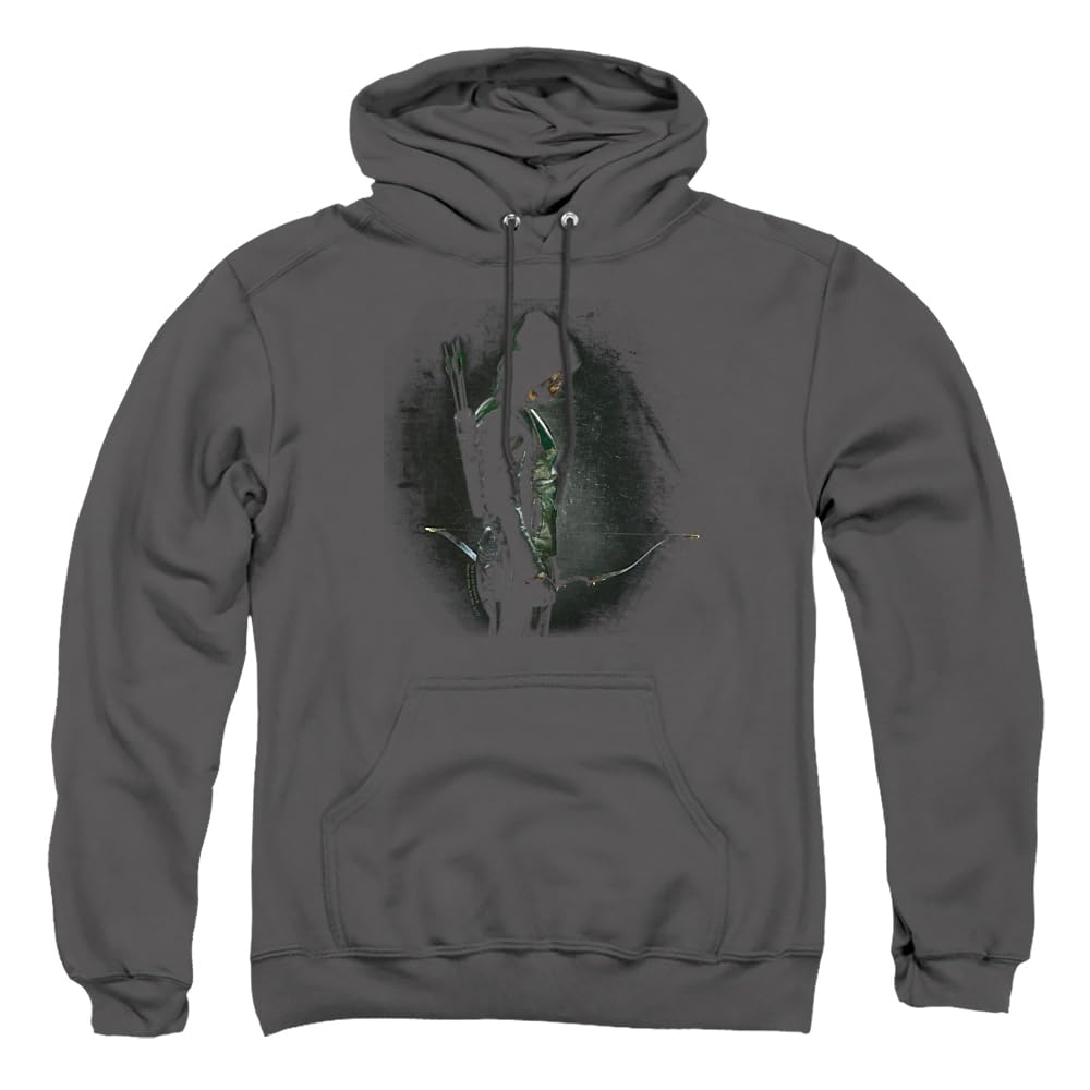 Arrow Shadow Unisex Hoodie for Men & Women - Casual & Streetwear