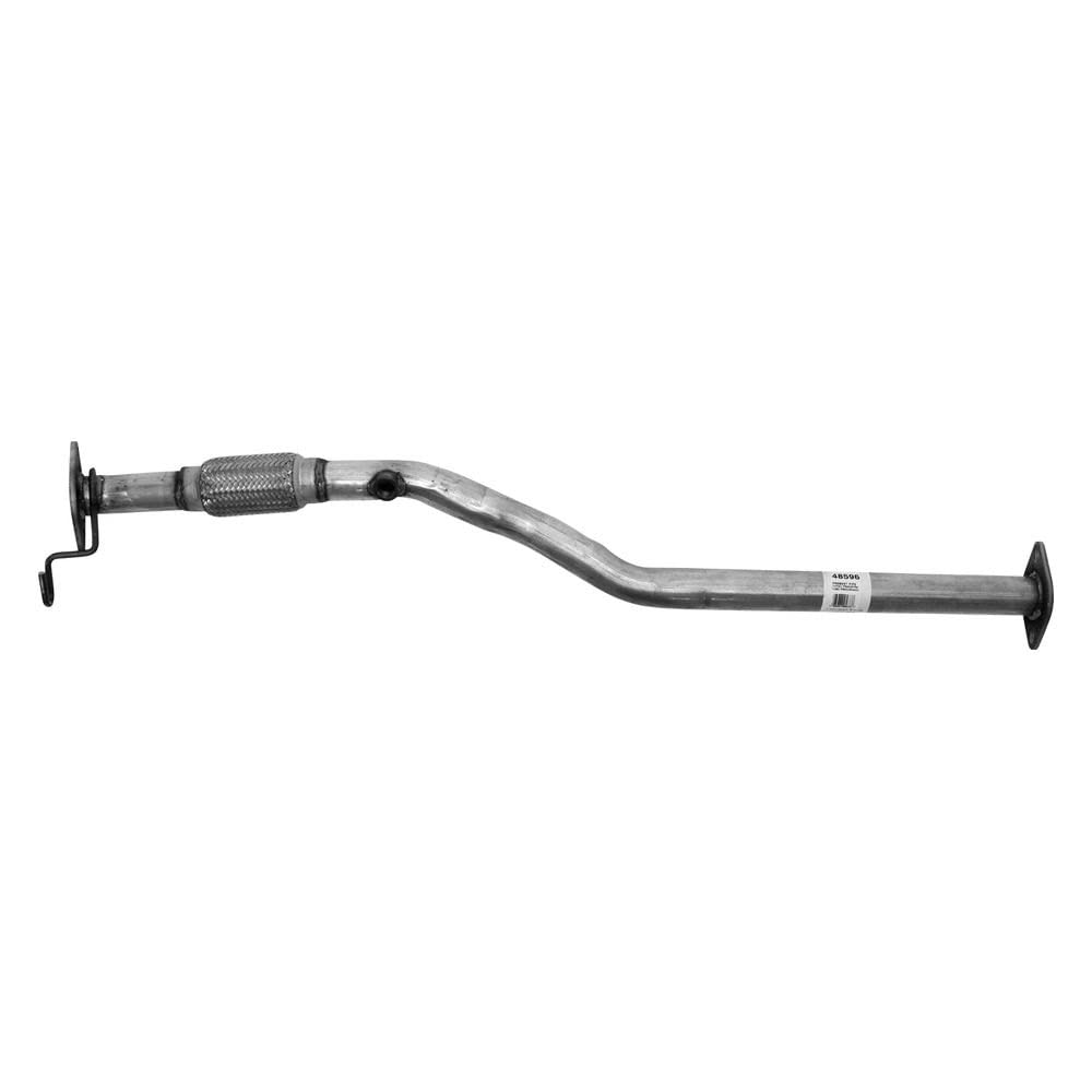 AP Exhaust Products 48596 High-Performance Exhaust Pipe - Durable Replacement for Trucks & SUVs - Perfect for Off-Roading & Towing Applications