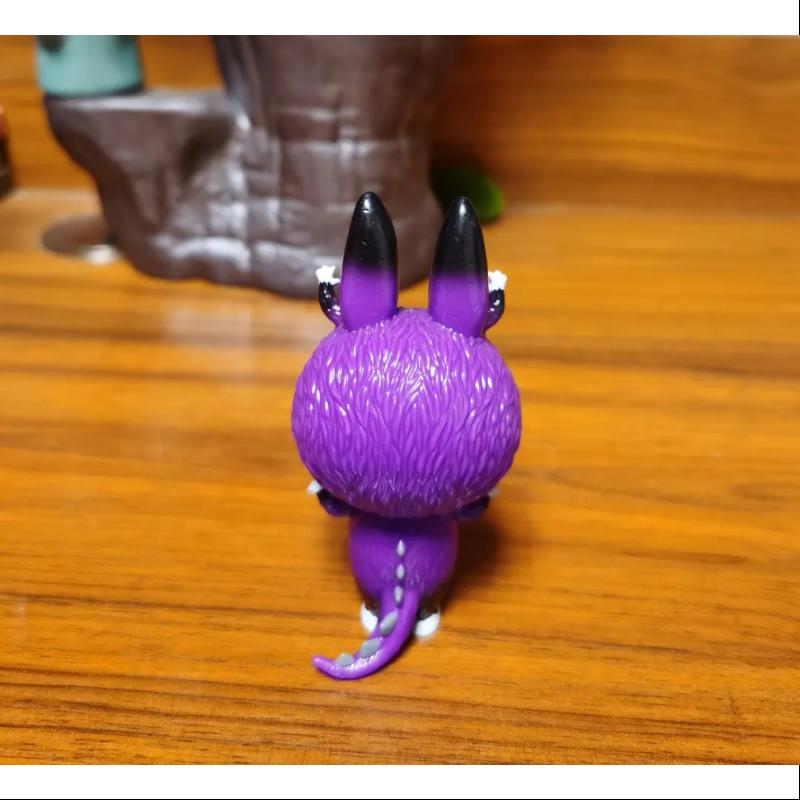 Labubu The Monsters Zimomo Series 3 UNIT01 Collectible Vinyl Figure - Cute Art Toy for Display, Gift & Anime Collection Scenes