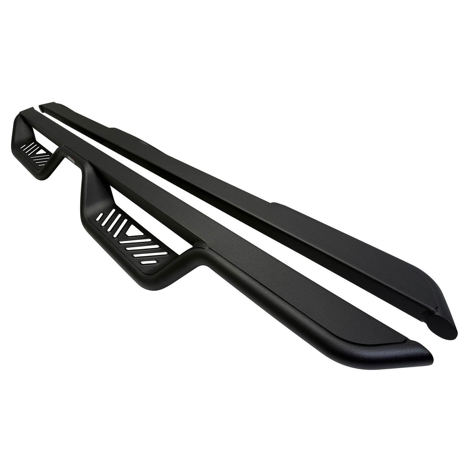 WESTIN Outlaw Drop Nerf Step Bar for 2018-2023 Jeep Wrangler JL - Heavy Duty Aluminum Side Steps for Off-Roading & Easy Entry/Exit