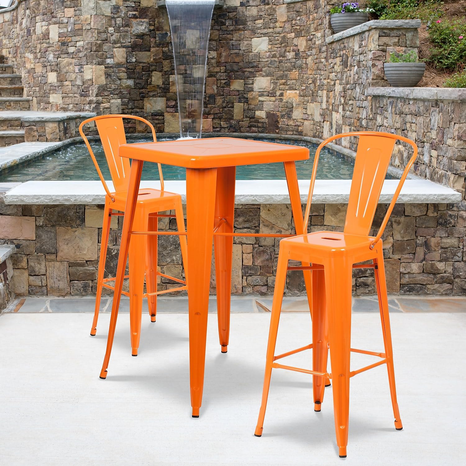 Flash Furniture Lily 4-Pack 30