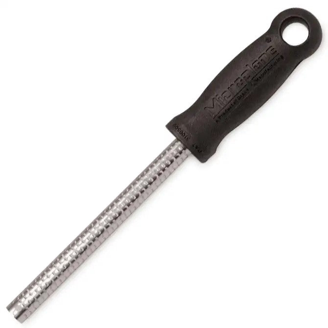 Premium Microplane Spice Grater - Fine Stainless Steel Blade for Fresh Nutmeg, Cinnamon & Ginger - Perfect for Baking, Cooking & Coffee Topping
