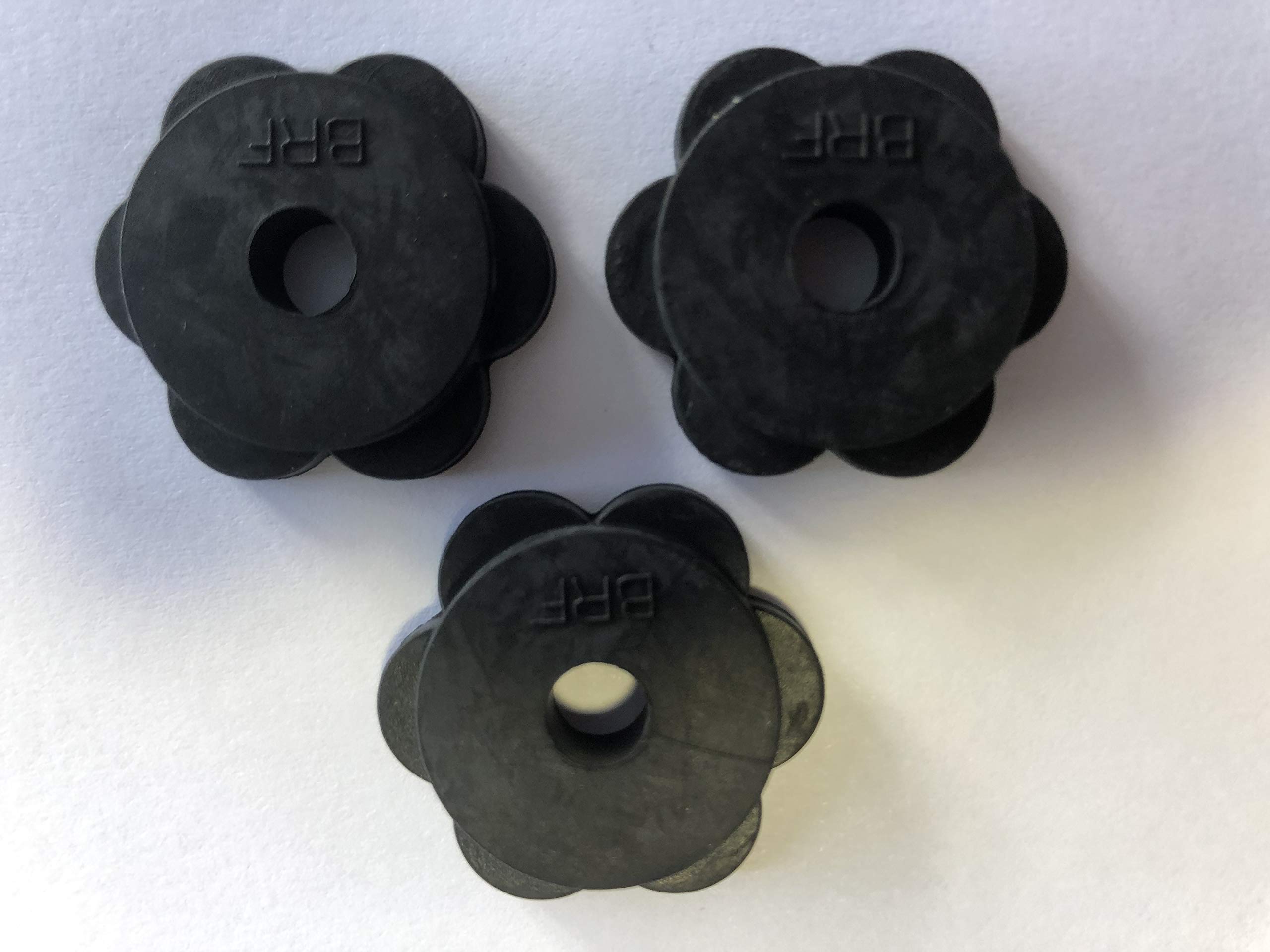 Custom Rubber Garden Flag Stoppers - Set of 3 for Outdoor Decor