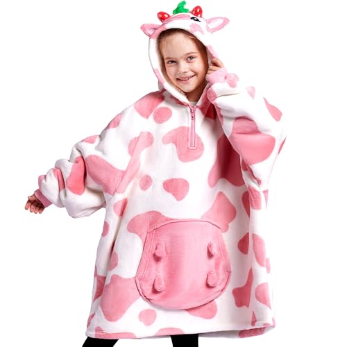 Pink Strawberry Cow