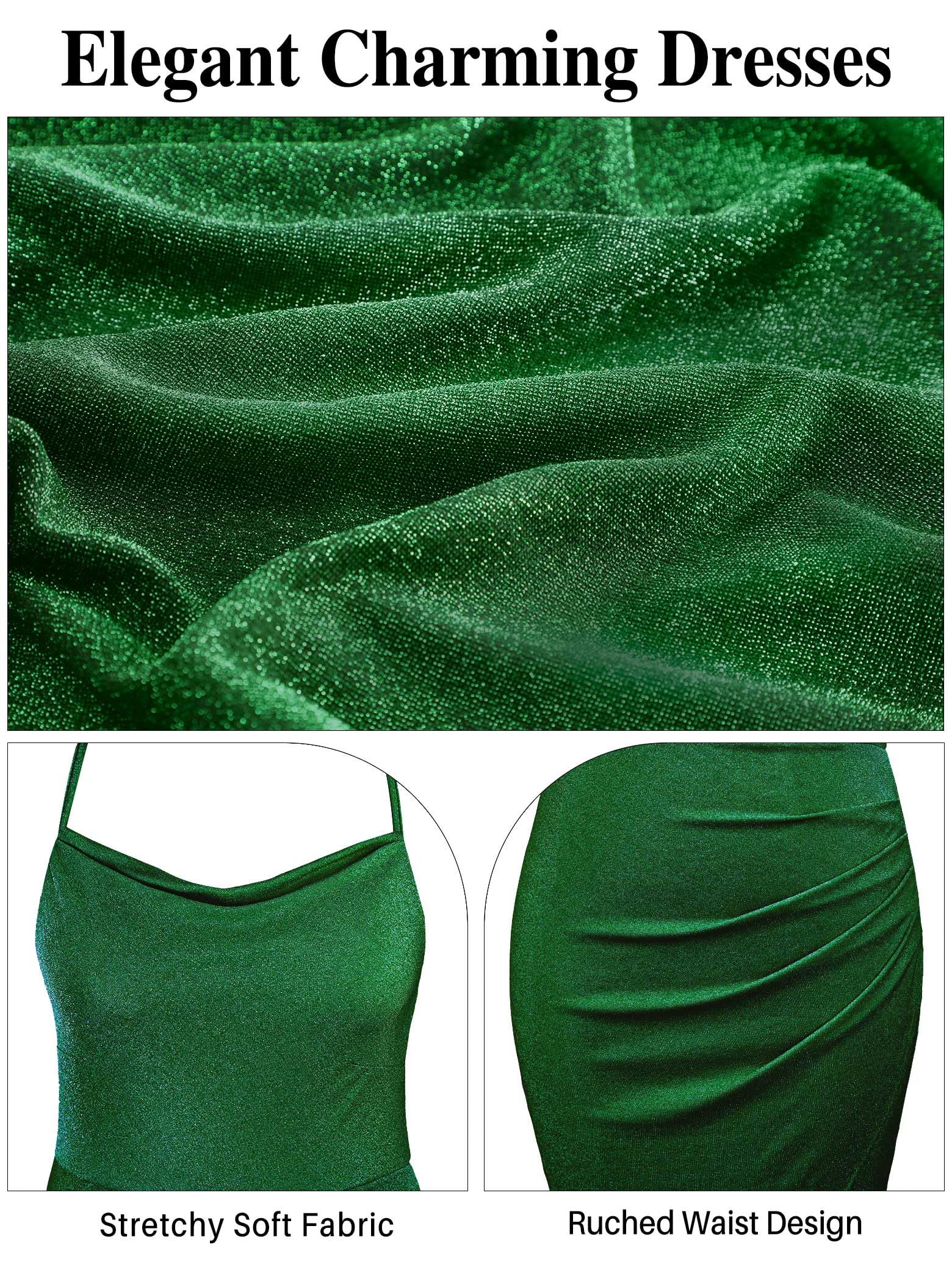 Plus Size Cocktail Dress for Women - Sexy Sequin Ruched Bodycon Party Dress for Vacation, Formal Events & Night Out | Elegant Evening Gown for Weddings, Prom & Special Occasions